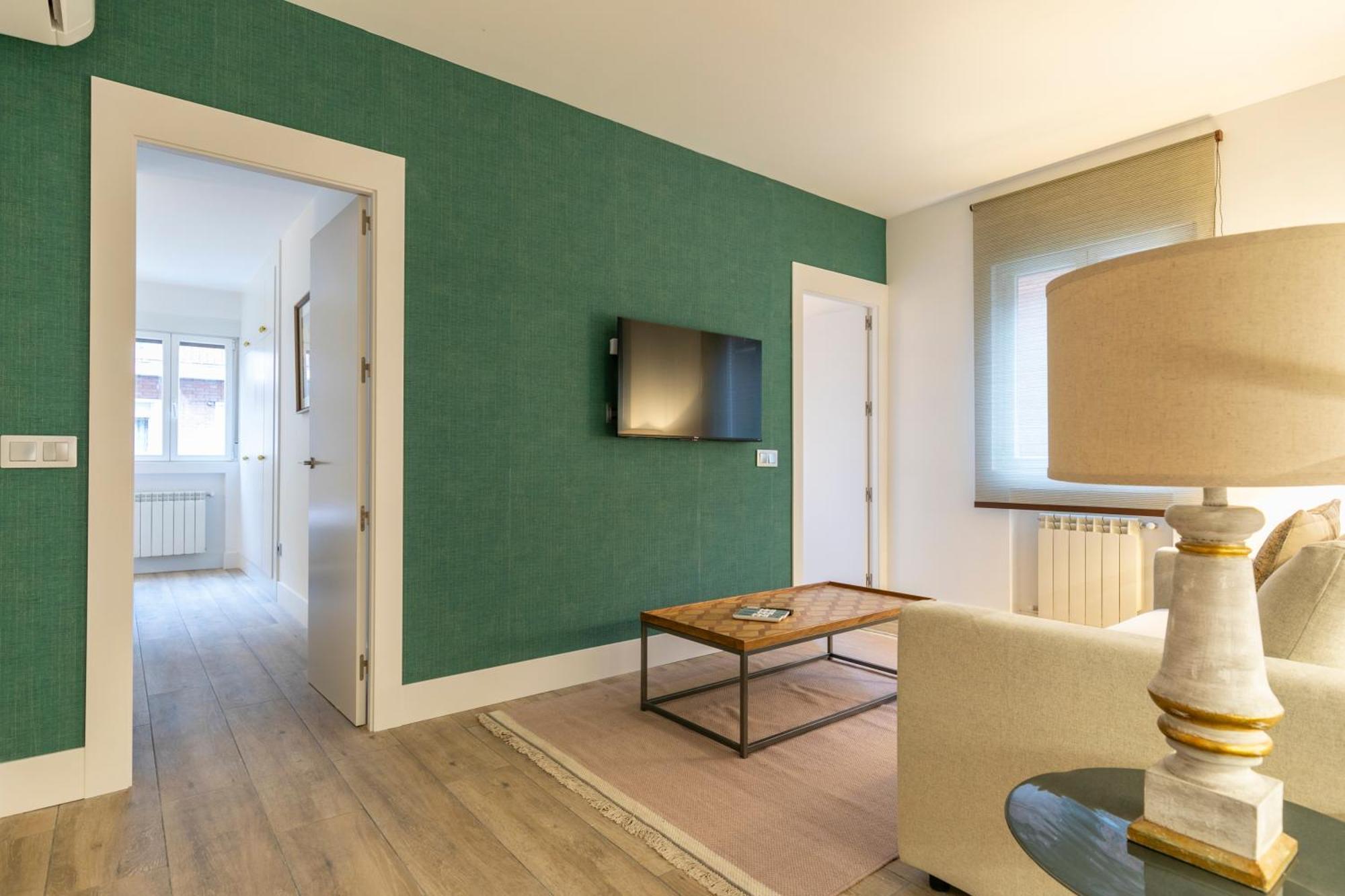 Plaza De Castilla Apartments Мадрид Экстерьер фото