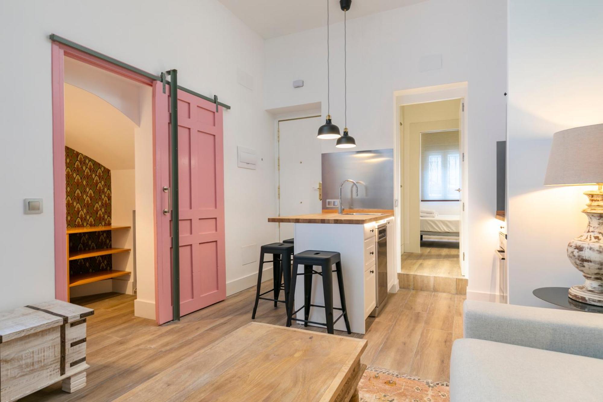 Plaza De Castilla Apartments Мадрид Экстерьер фото