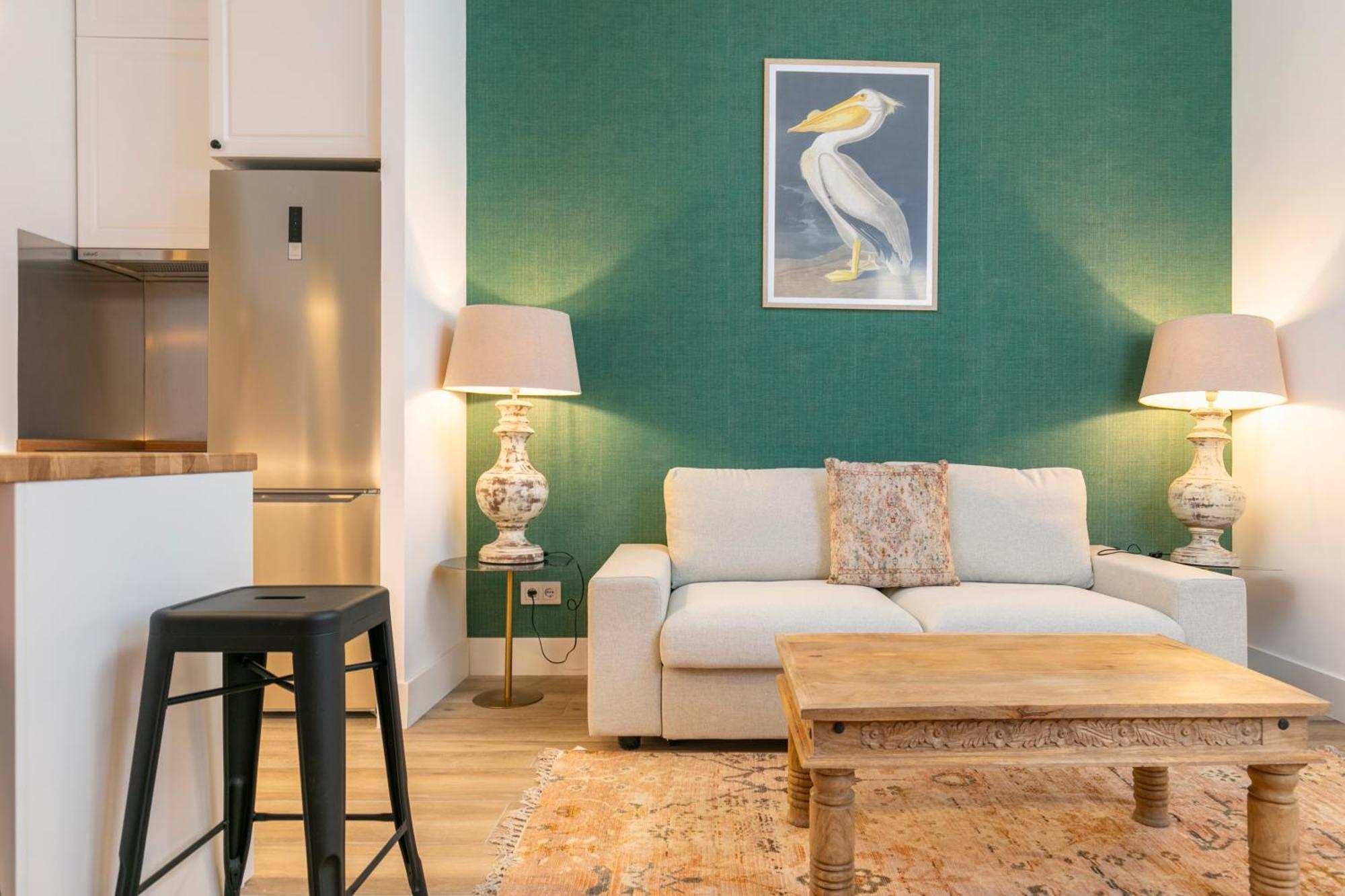 Plaza De Castilla Apartments Мадрид Экстерьер фото